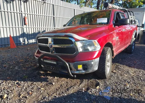 2014 Ram 1500 Big Horn z USA, uszkodzony, nr VIN 1C6RR7GT5ES313845